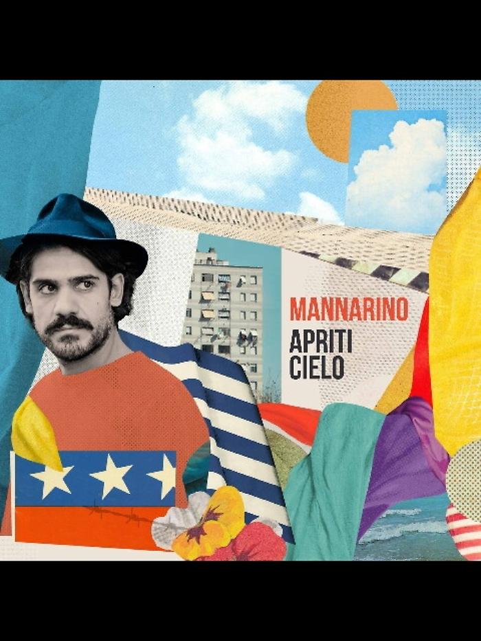 Mannarino, 13/1 nuovo album Apriti Cielo
