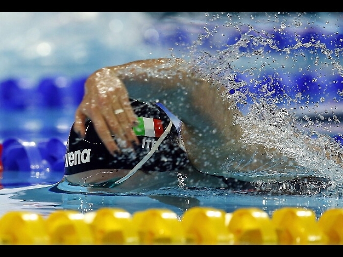 Nuoto, Pellegrini 5/a nei 100 sl