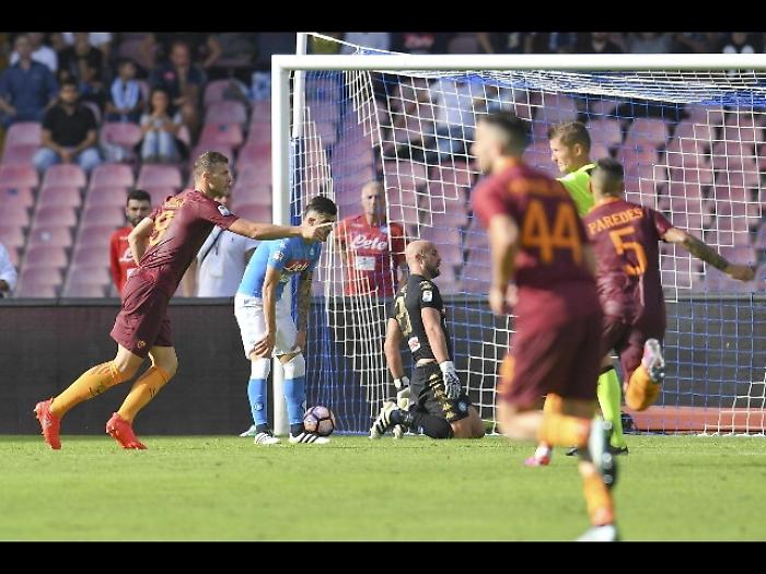Serie A: Napoli-Roma 1-3