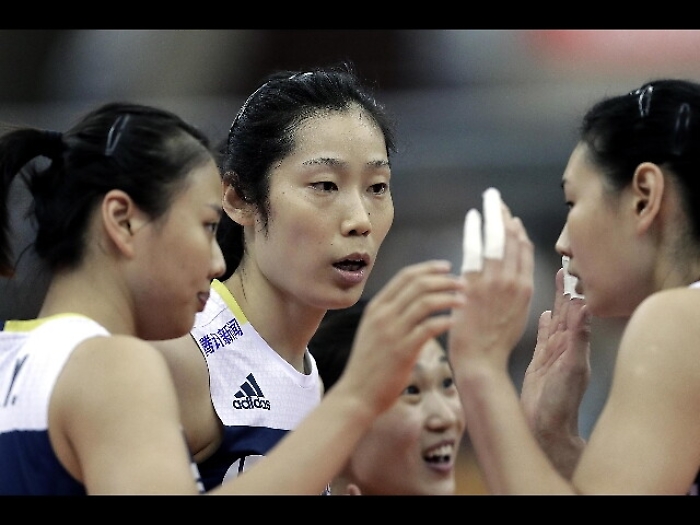 Mondiali volley: semifinale Italia-Cina