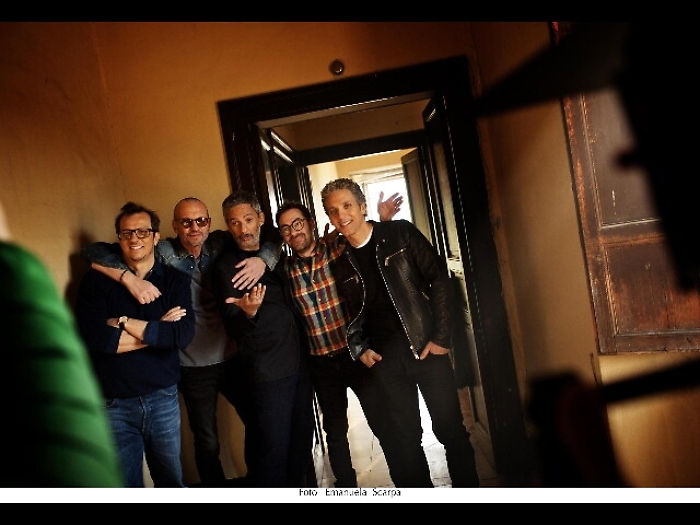 Antonacci, video Muccino con i Fiorello