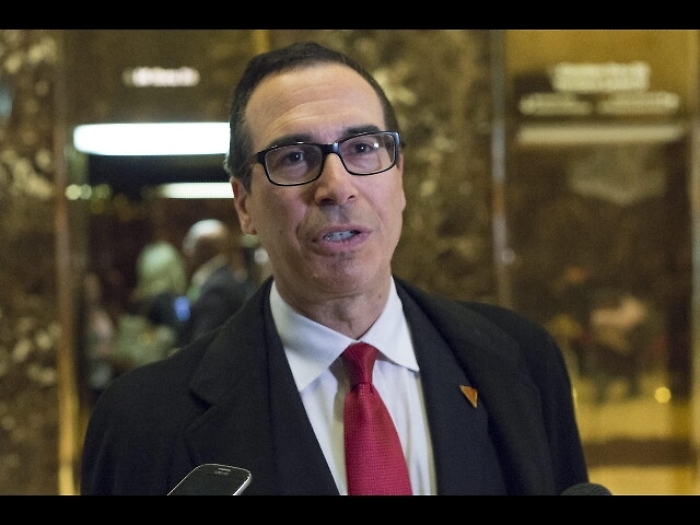 Mnuchin conferma taglio tasse a imprese