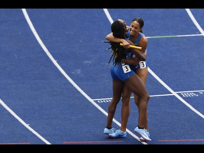 Europei atletica: volano azzurre 4x40o