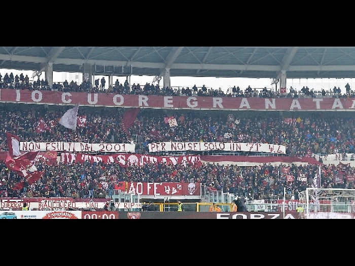 Tifosi granata 'vogliamo Toro scatenato'
