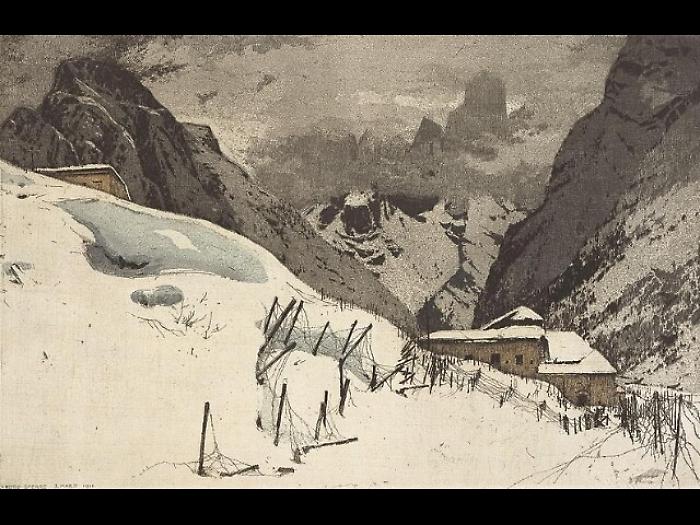 Centenario valanghe killer su Dolomiti