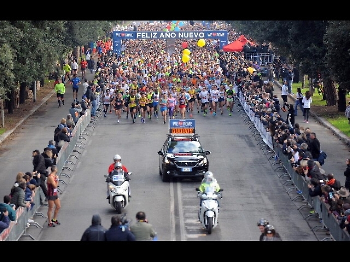 Il 31/12 torna l'Atleticom We run Rome