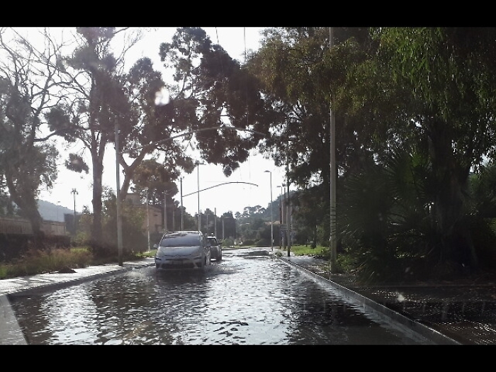 Maltempo Sardegna: allerta arancione
