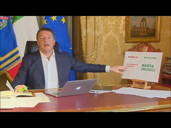 Renzi, il 5 nuova stagione politica