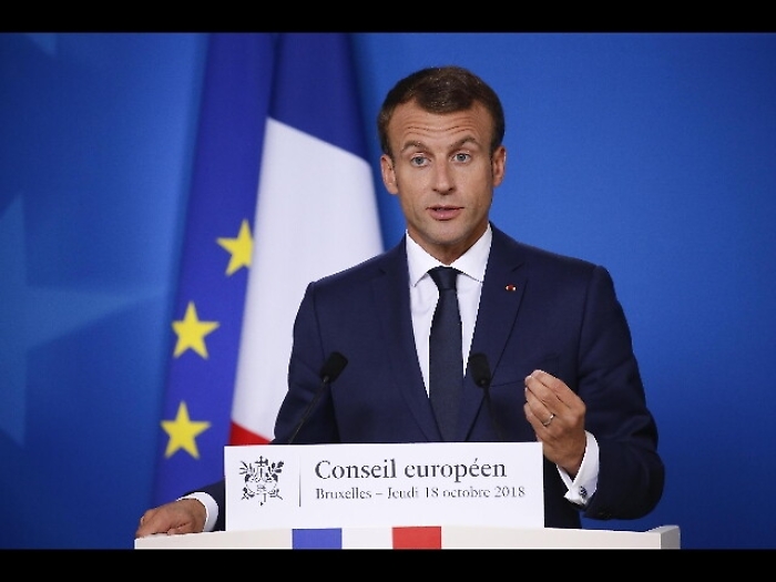 Macron, populisti Italia emblema crisi