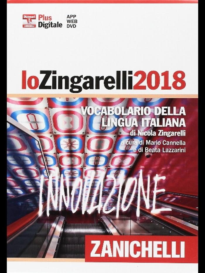 Zingarelli 2018 da Brexit a Influencer