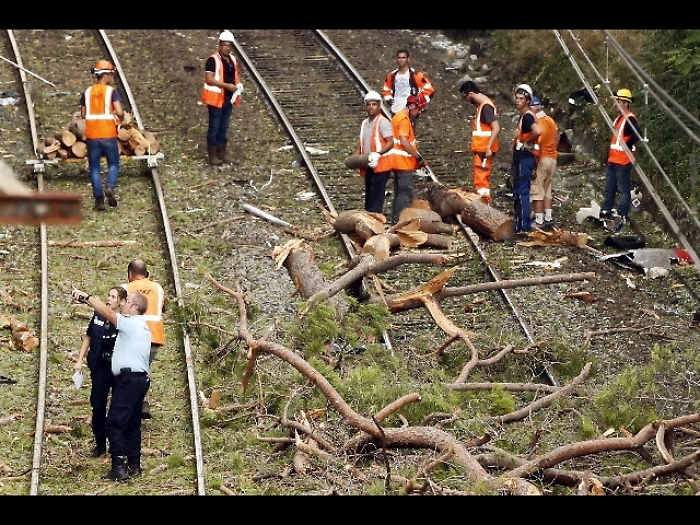 Francia: 8 feriti per incidente treno