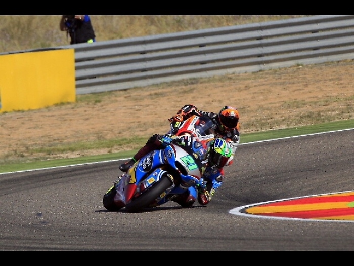 Gp Aragon: Moto2, vince Morbidelli