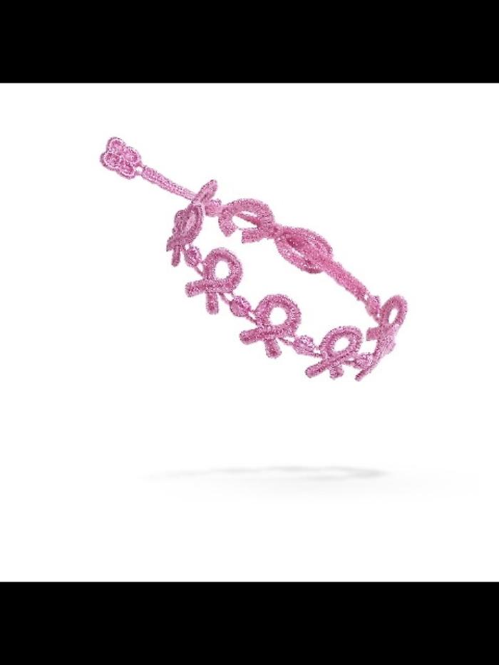 Torna il braccialetto 'Fiocco rosa'
