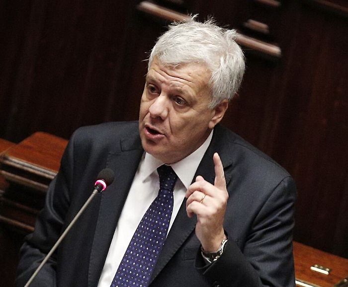 Il ministro Galletti a Siracusa: «Maiorca era un mito per tutto il Paese»