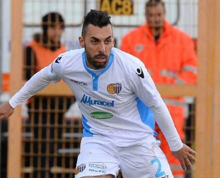 Catania, sprint salvezza per evitare i play out Moriero recupera l'esterno Garufo