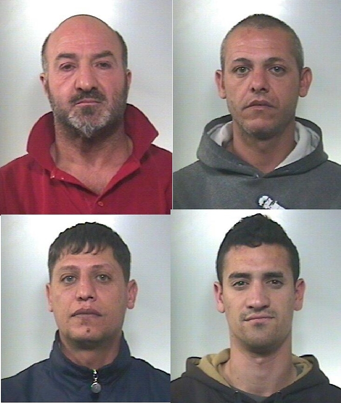 Arrestati catanesi in trasferta per il furto di un Suv nelle Madonie