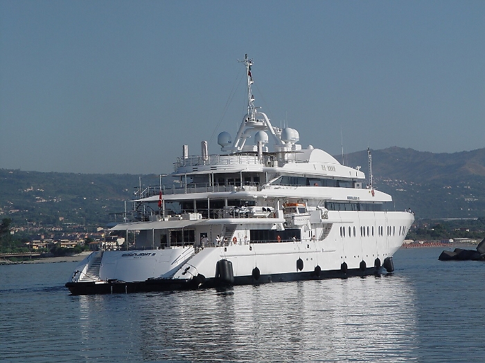 Riposto: al party sul mega yacht c'&egrave; anche Sarah Ferguson