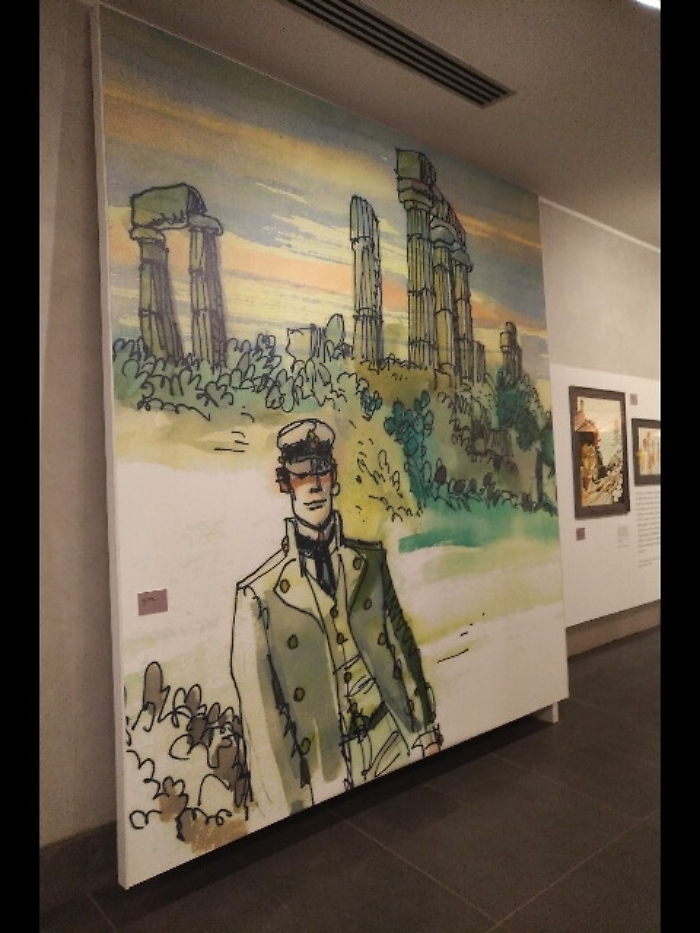 Corto Maltese al Mann,tra mito e fumetto