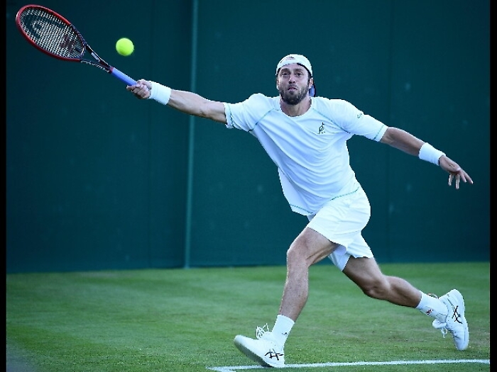 Wimbledon: Lorenzi riprende con Zeballos