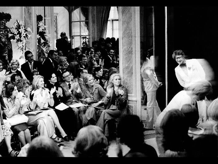 Saint Laurent, 60 anni fa prima sfilata