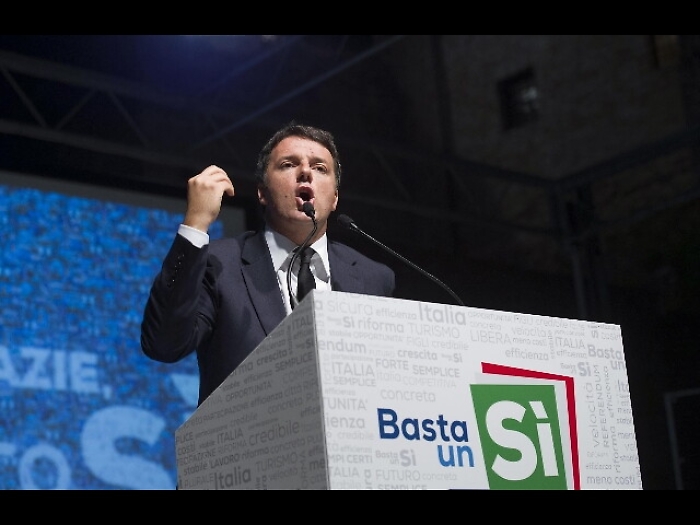 Referendum: Renzi, &egrave; una partita-chiave