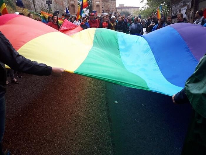 Marcia Perugia-Assisi nell'ottobre 2020