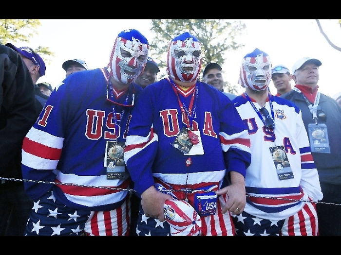 Golf: Ryder Cup, Usa allungano di nuovo