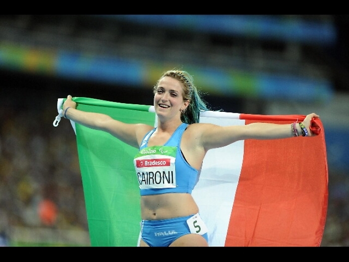 Caironi e Legnante guidano i paralimpici