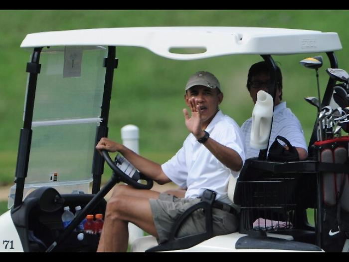 Obama in centro cultura islamico Hawaii