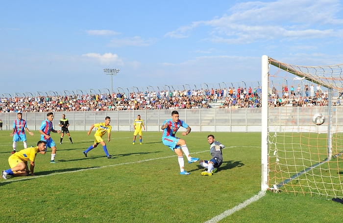 Calcio Catania, segnali di crescitanel test col Biancavilla:vanno in gol Paolucci e Di Grazia