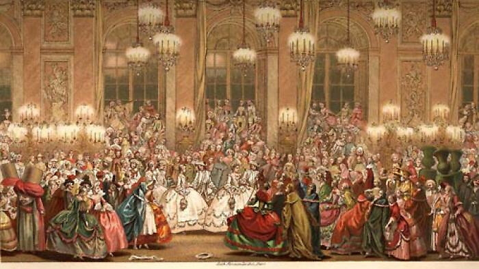 LADY B. E I FESTEGGIAMENTI CHE DURANO QUALCHE MESE IN ONORE DEGLI OSPITI