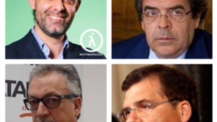 AEROPORTO. VIVA LO SCONTRO POLITICO, E SUI CURRICULA, A MORIRE. CHE SQUALLORE GLI INCIUCI