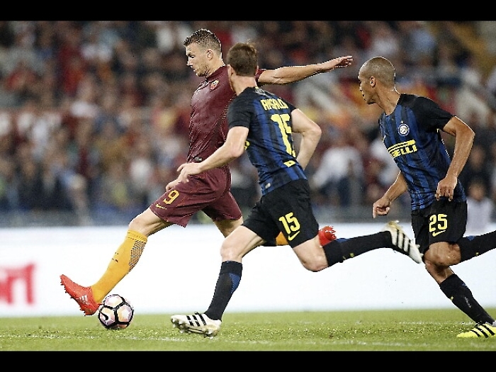 Serie A: Roma-Inter 2-1