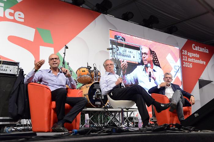 Alfano: &laquo;Regionali, candidato moderato un professionista&raquo;