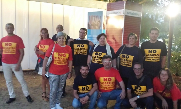Cresce la rabbia del fronte antidiscariche: &laquo;Ma quanti anni ci vorranno?&raquo;