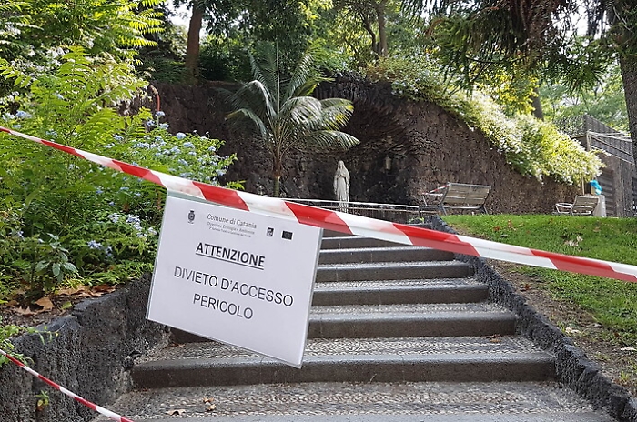 Catania Bene Comune, Villa Bellini sia aperta a tutti