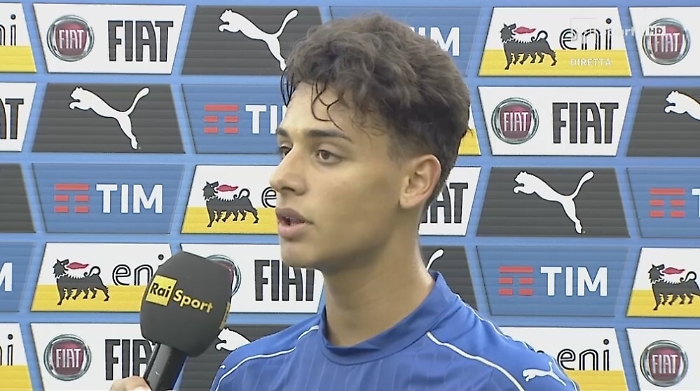 Con Andrea Rizzo Pizzo, la Nazionale Under 17 di calcio parla (anche) siciliano 