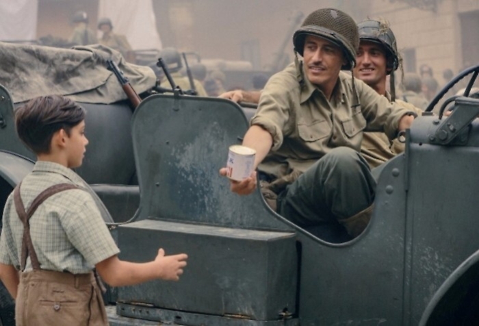 Cinema, Pif: &laquo;Gli americani arrivarono in Sicilia come oggi hanno fatto in Afghanistan e Siria&raquo;