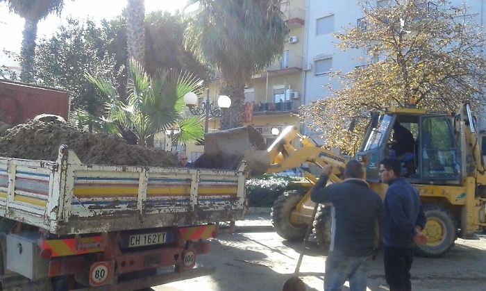 Crocetta a Licata dopo il nubifragio: &laquo;Stanzieremo 30 milioni&raquo;