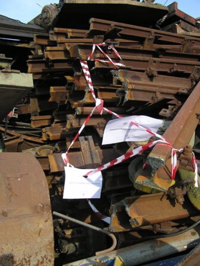 Catania, polizia sventa maxi furto di ferraglia alla stazione di Bicocca