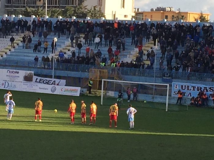 Lega Pro, l'Akragas non regge l'urto, all'Esseneto passa il Lecce