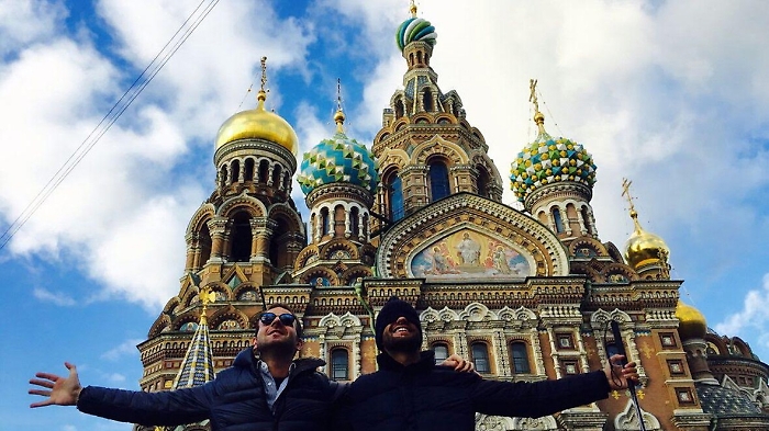 Michele Romeo e Andrea Caschetto