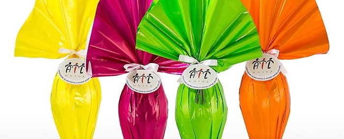 Uova di Pasqua a sostegno dell'Ail