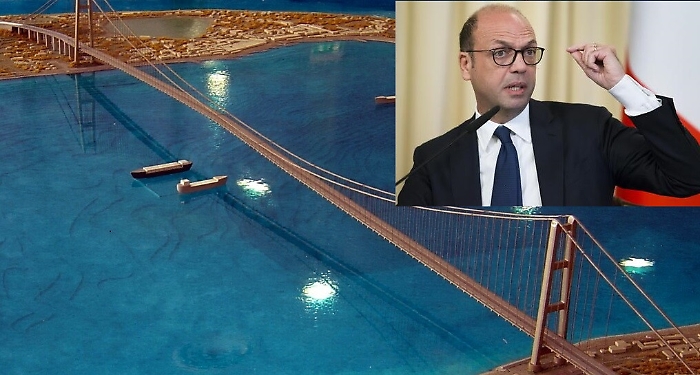 &laquo;Ponte sullo Stretto, opera strategica per Europa&raquo;