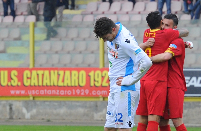 Lega Pro, a Catanzaro la resa definitiva del Catania: &egrave; il 5&deg; ko di fila