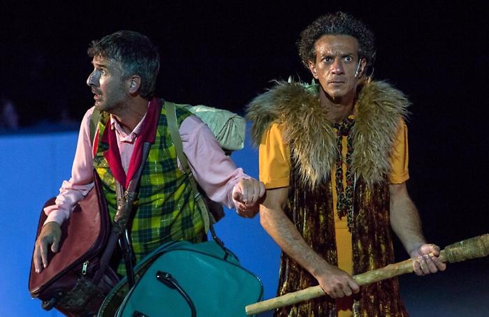 Siracusa: boom di spettatori per le Rane di Ficarra e Picone, ma il pubblico rimasto in piedi ha protestato