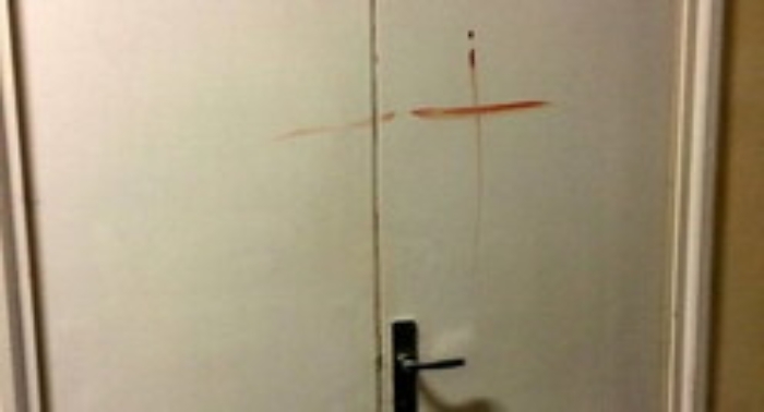 Croce sulla porta, a Palermo intimidazione al Gup Nicola Aiello