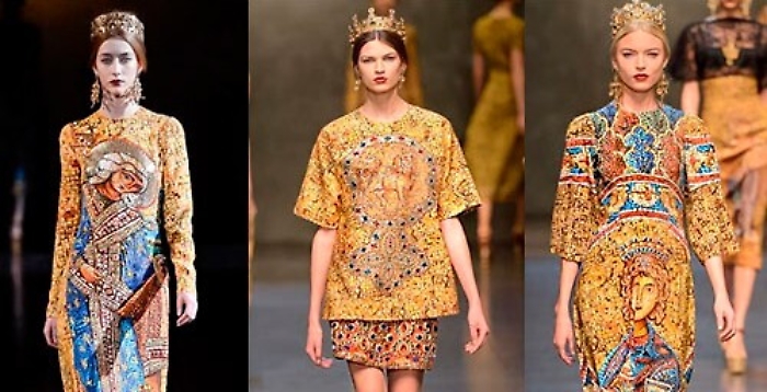 L'alta moda di D&amp;G a Monreale ed &egrave; gi&agrave; caccia allo scatto vip