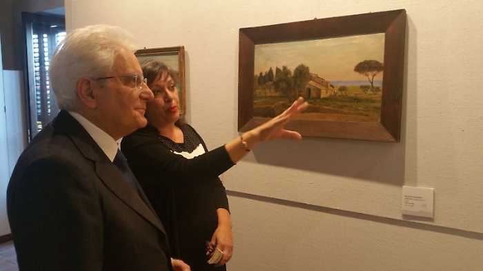 Mattarella ad Agrigento per l'omaggio a Pirandello