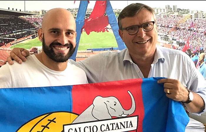 Coppa Italia serie C, il Catania ne fa sei all'Akragas